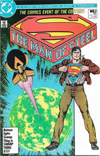 The Man of Steel #1 (1st edition)(1986)