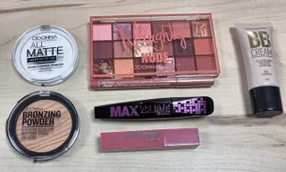 Set Maquillaje DDONNA: BB Cream, Sombras, Polvos +