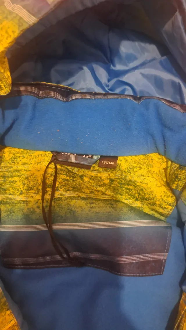 Chaqueta niño 8-10 años impermeable