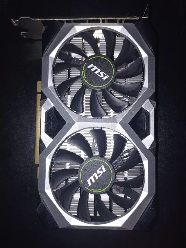 MSI GTX 1650 4GB Tarjeta Gráfica
