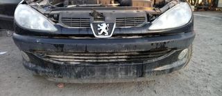 Paragolpes delantero peugeot 206 cc cc 144228
