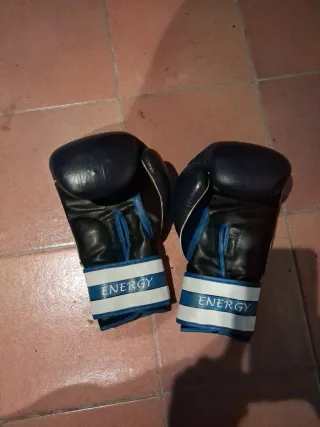 Guantoni Boxe Leone 1947 Neri