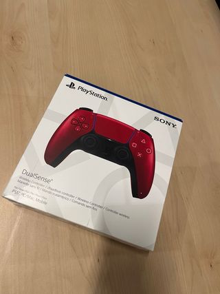 DualSense PS5 Mando Rojo