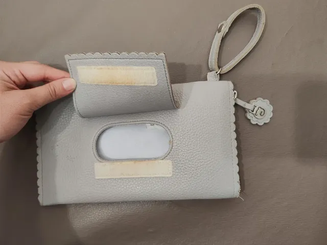 Funda para porta toallitas dispensador de bebé