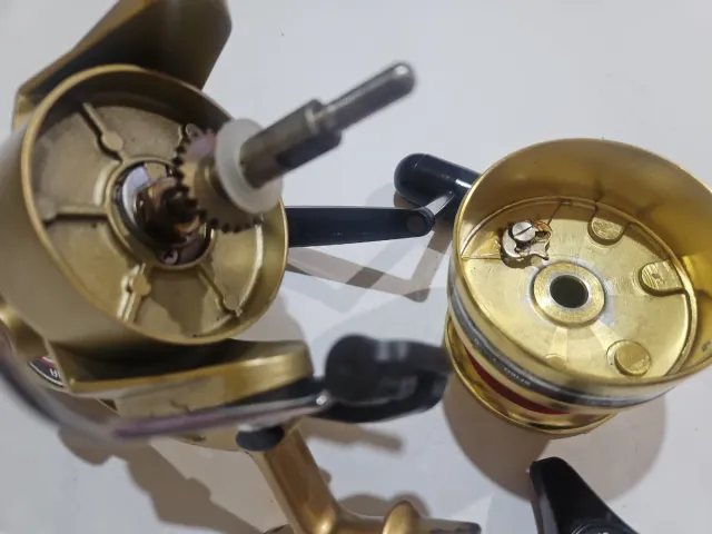 Carrete de pesca Daiwa GS-9 SEIKO JAPAN