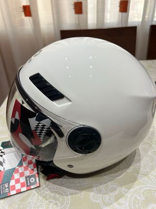 Casco Moto SHIRO SH-62 Blanco