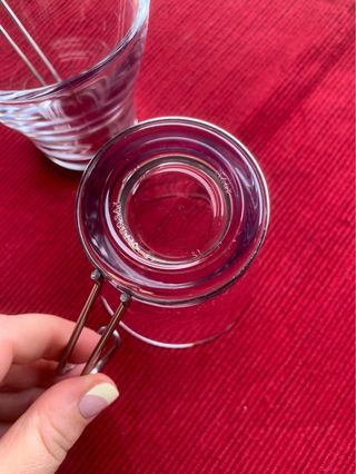 Set 2 Bicchieri Vetro Vitrosax per punch