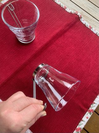 Set 2 Bicchieri Vetro Vitrosax per punch