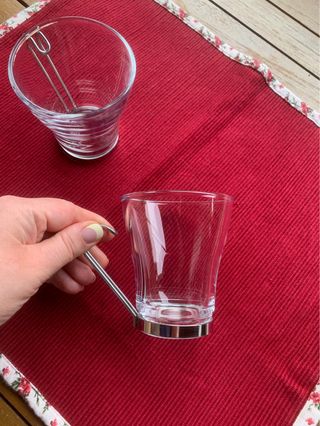 Set 2 Bicchieri Vetro Vitrosax per punch