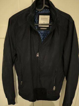 Chaqueta Harrington Springfield Azul Marino