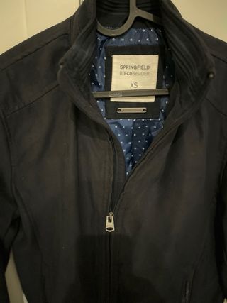 Chaqueta Harrington Springfield Azul Marino