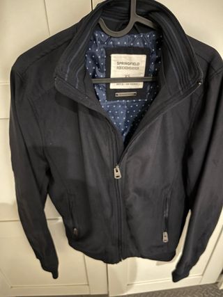 Chaqueta Harrington Springfield Azul Marino