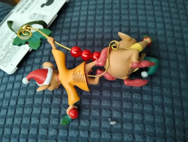 Decorazione Disney Jaq e Gus Cenerentola