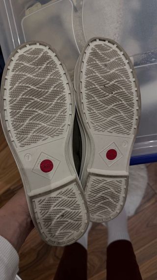 Zapatillas Ralph Lauren Verde Oliva