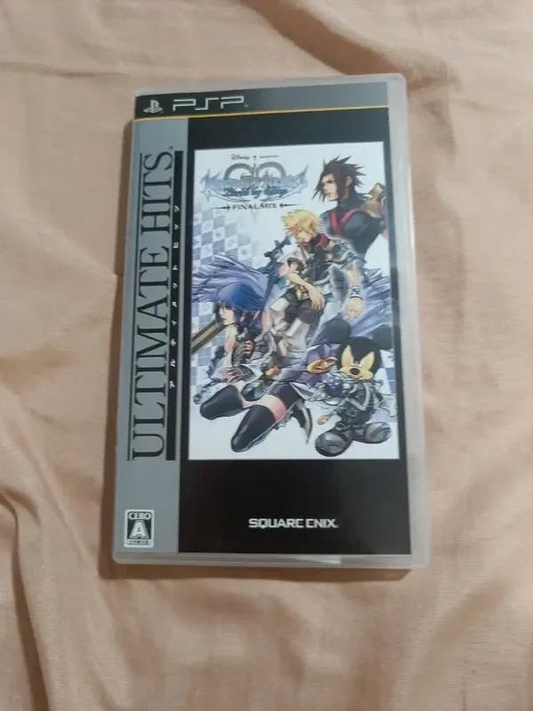 Kingdom Hearts Birth by Sleep Final Mix per PSP Jap