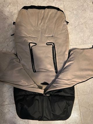 Saco de invierno para carrito bebé