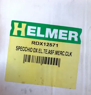 Specchietto retrovisore elettrico Mercedes CLK