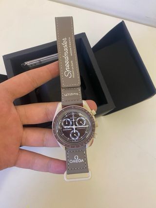 Omega x Swatch Bioceramic Moonwatch