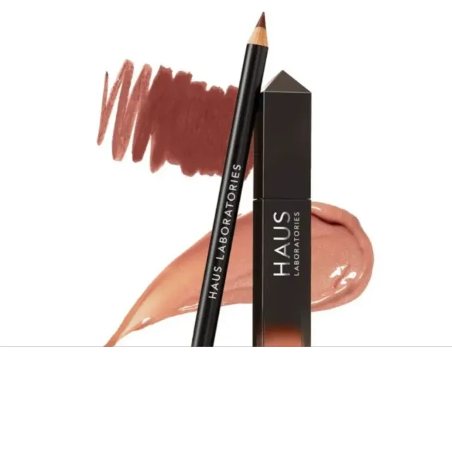 Juego Haus Labs Labios Gloss y Perfilador Venus