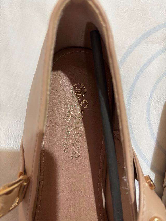 Bailarinas Sunsea Beige Talla 39.