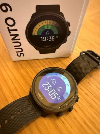 Suunto 9 Baro Black Titanium