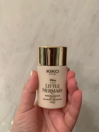Kiko Milano The Little Mermaid Face Fluid SPF 50