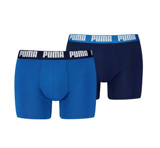 Pack 2 Bóxers Puma Hombre Azul