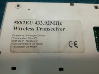 Transceptor Ademco Vía Radio