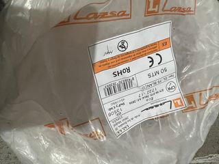 Cable Antena Lazsa DL-75 Blanco