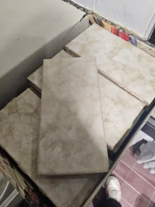 Azulejos de cerámica efecto mármol