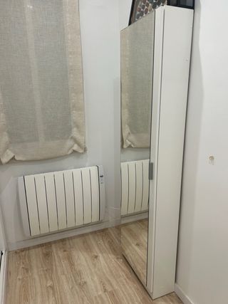 Zapatero blanco con Espejo