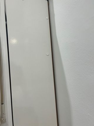 Zapatero blanco con Espejo