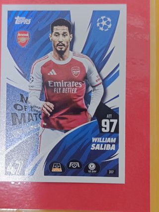 Lote cartas especiales fútbol Topps Match Attax 26