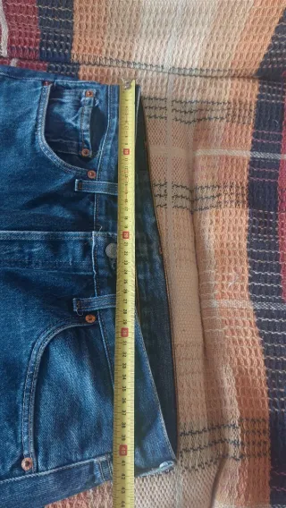 Pantalón Vaquero Levi's 501 Azul Ocuro.