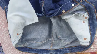 Pantalón Vaquero Levi's 501 Azul Ocuro.