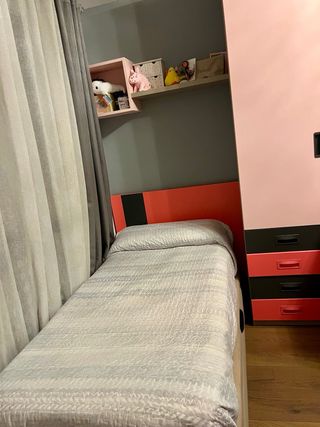 Habitación completa juvenil