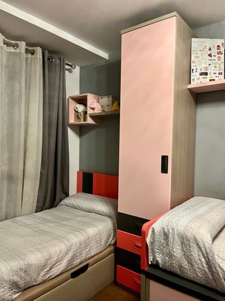 Habitación completa juvenil