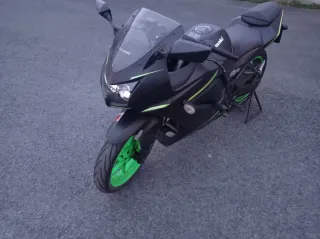Moto Kawasaki Ninja 250r