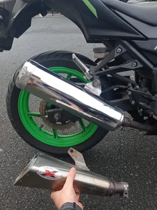 Moto Kawasaki Ninja 250r