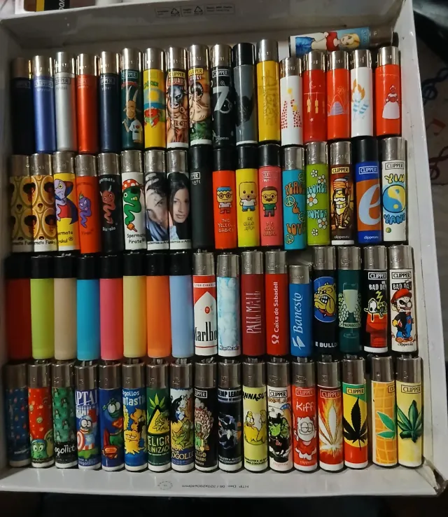 Colección mecheros Clipper