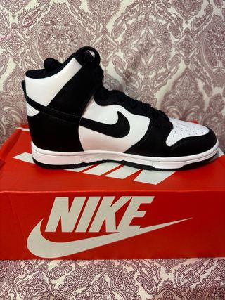 Nike Dunk High Panda Originales Talla 38