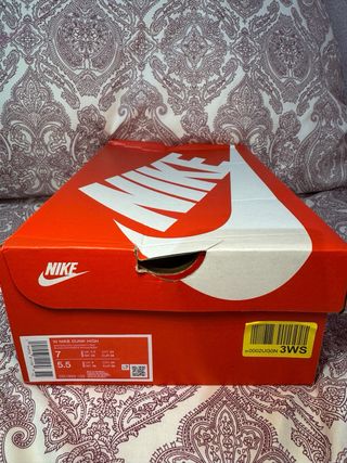 Nike Dunk High Panda Originales Talla 38