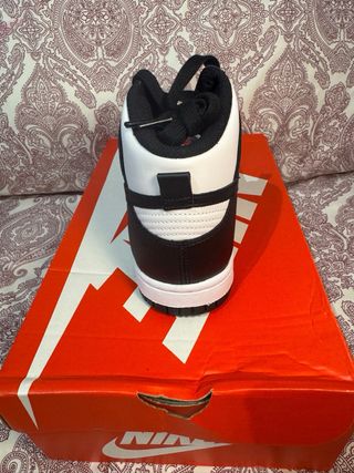 Nike Dunk High Panda Originales Talla 38