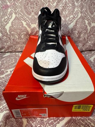 Nike Dunk High Panda Originales Talla 38