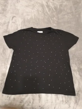 Camiseta manga corta Springfield, talla L