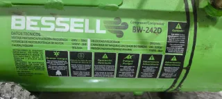 Compresor de aire  pequeño