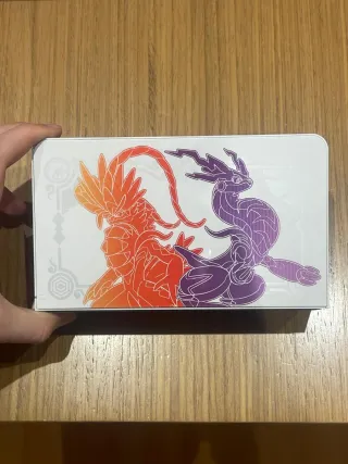 Pokémon OLED per Nintendo Switch Scarlatto e Viola
