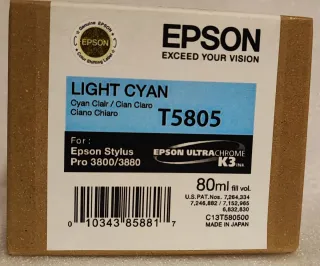 Tinta Epson T5804 Amarillo 80ml