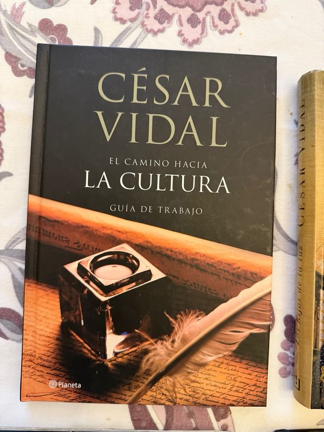 Lote 4 libros de César Vidal