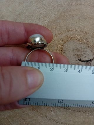 Anello Argento 925 labradorite bianca